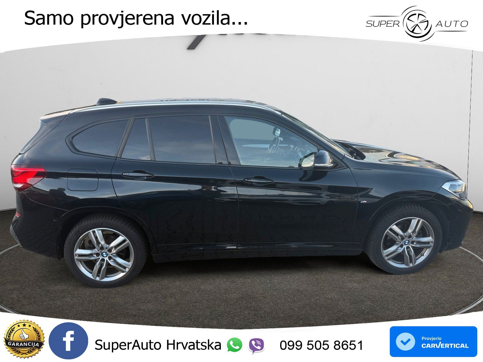 BMW X1 18i (140 KS) Steptronic M Sport