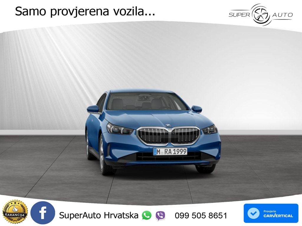 BMW 520i (208 KS) Steptronic