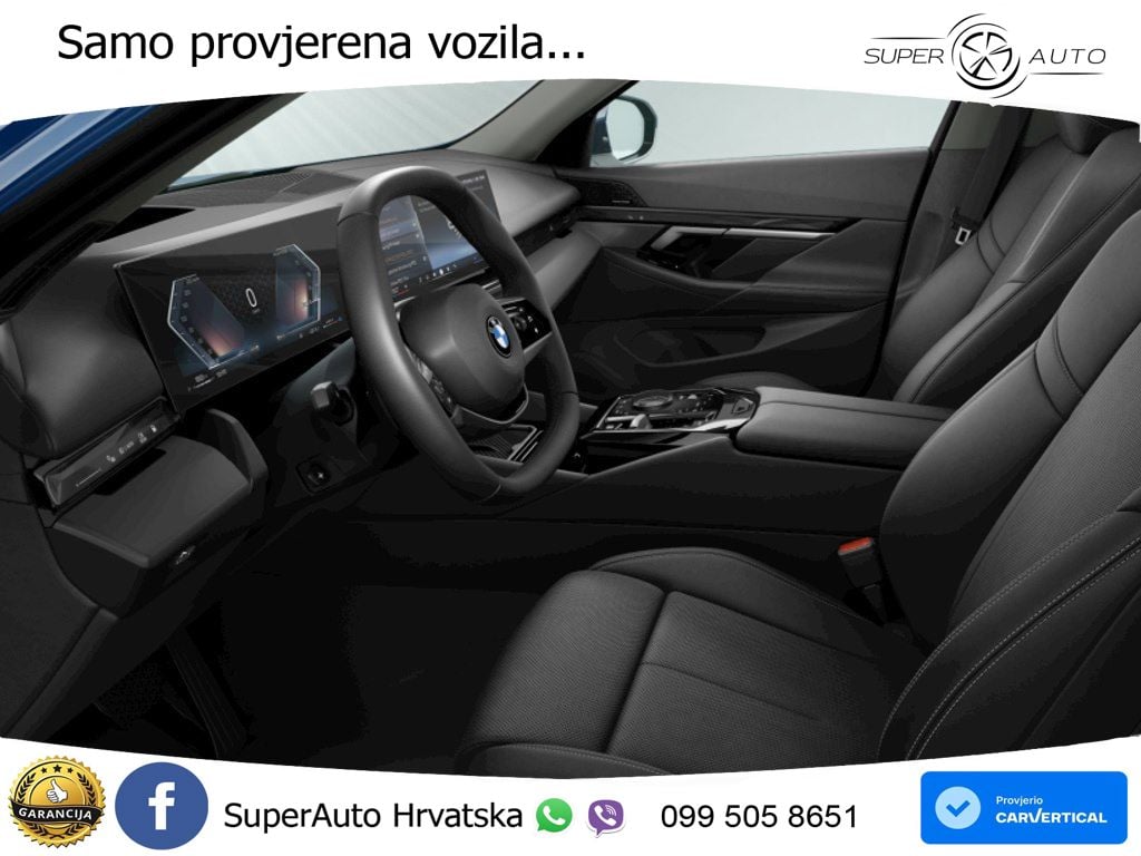 BMW 520i (208 KS) Steptronic