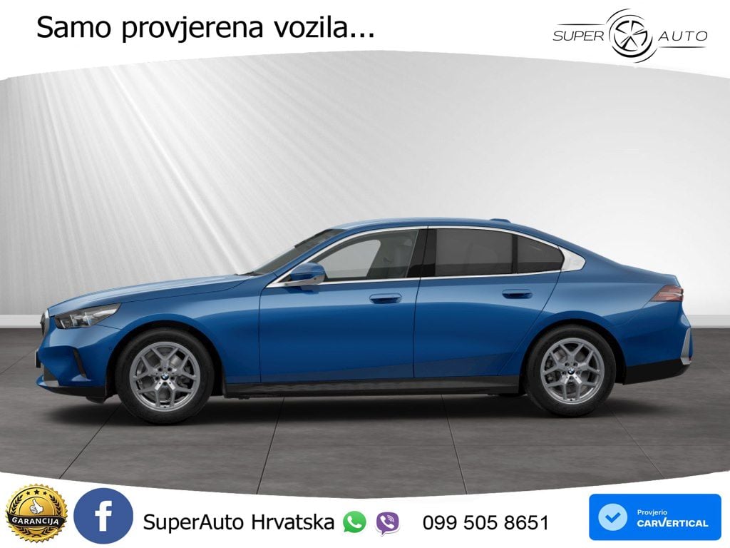 BMW 520i (208 KS) Steptronic