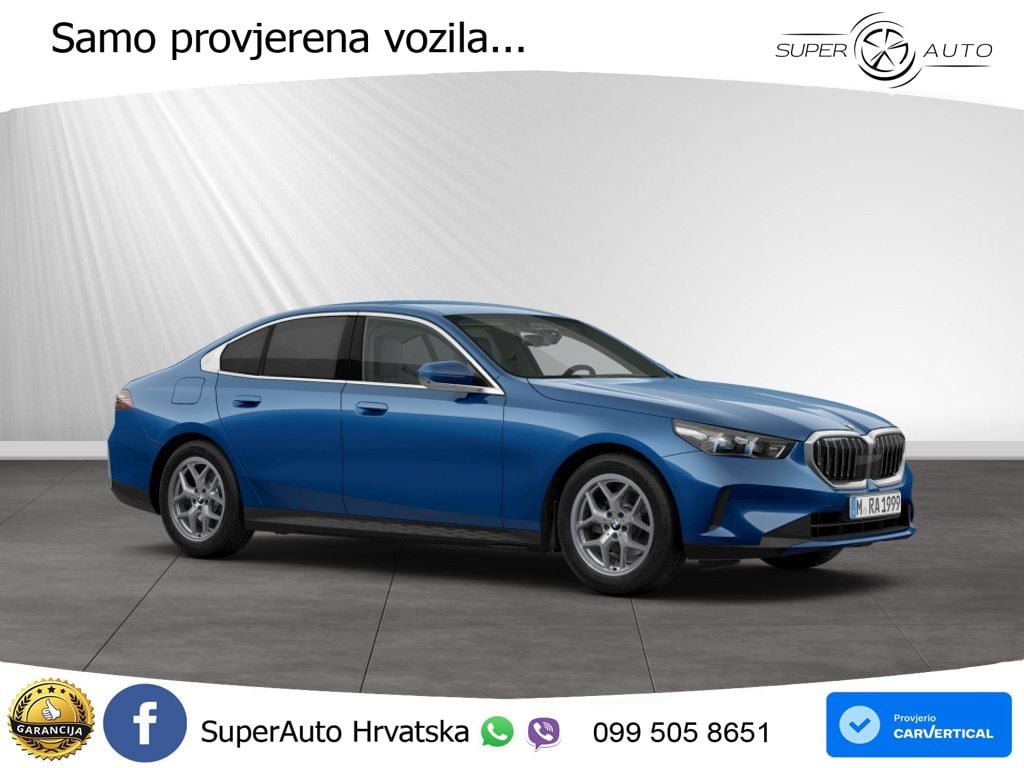 BMW 520i (208 KS) Steptronic