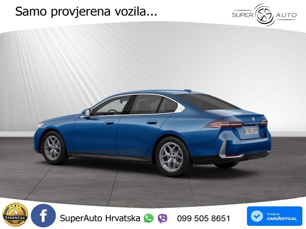 BMW 520i (208 KS) Steptronic