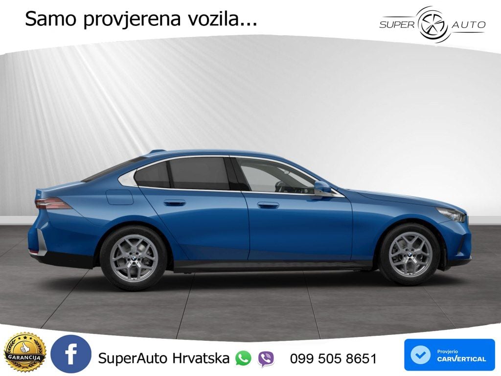 BMW 520i (208 KS) Steptronic