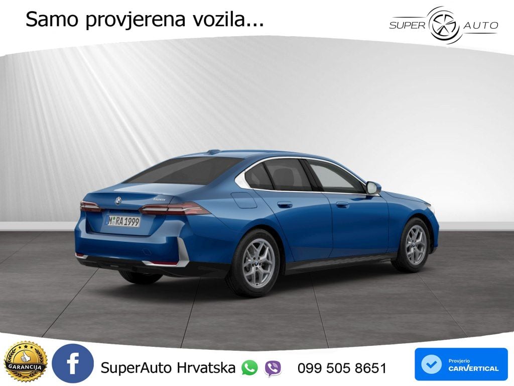 BMW 520i (208 KS) Steptronic