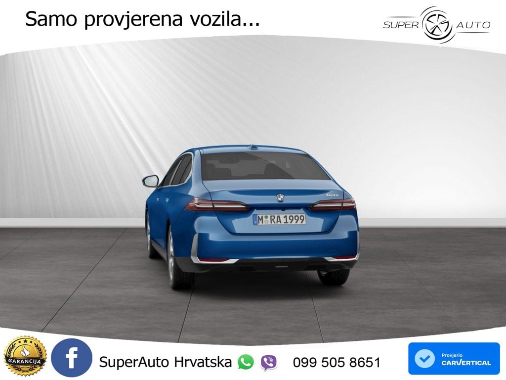 BMW 520i (208 KS) Steptronic