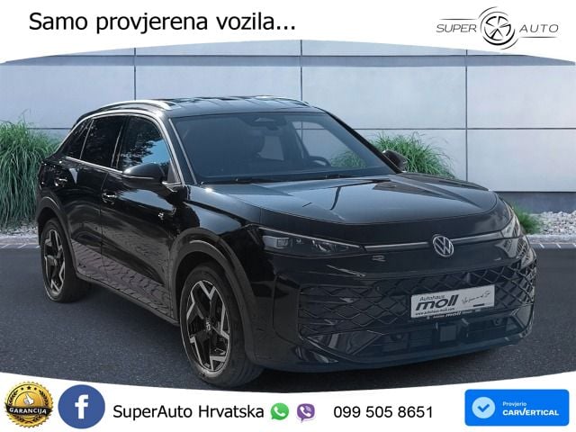 Volkswagen T-Roc 1.5 eTSI (150 KS)  DSG R-Line LED+GR SJED+ACC