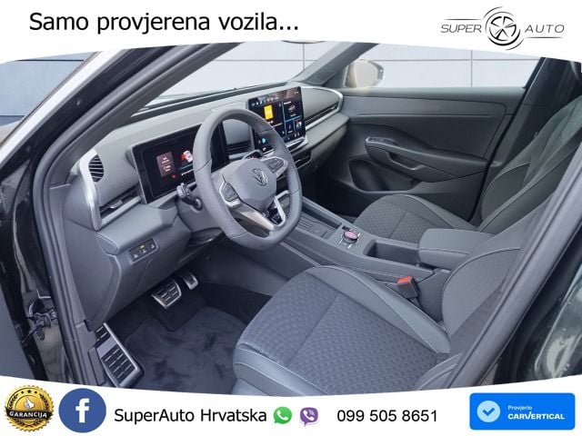 Volkswagen T-Roc 1.5 eTSI (150 KS)  DSG R-Line LED+GR SJED+ACC