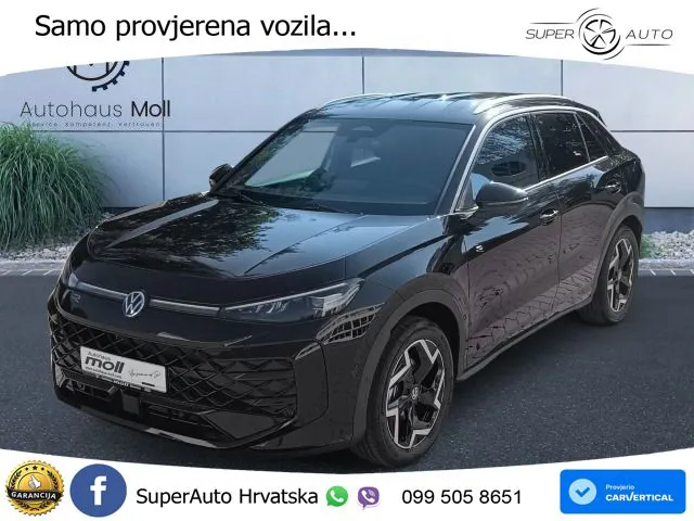 Volkswagen T-Roc 1.5 eTSI (150 KS)  DSG R-Line LED+GR SJED+ACC
