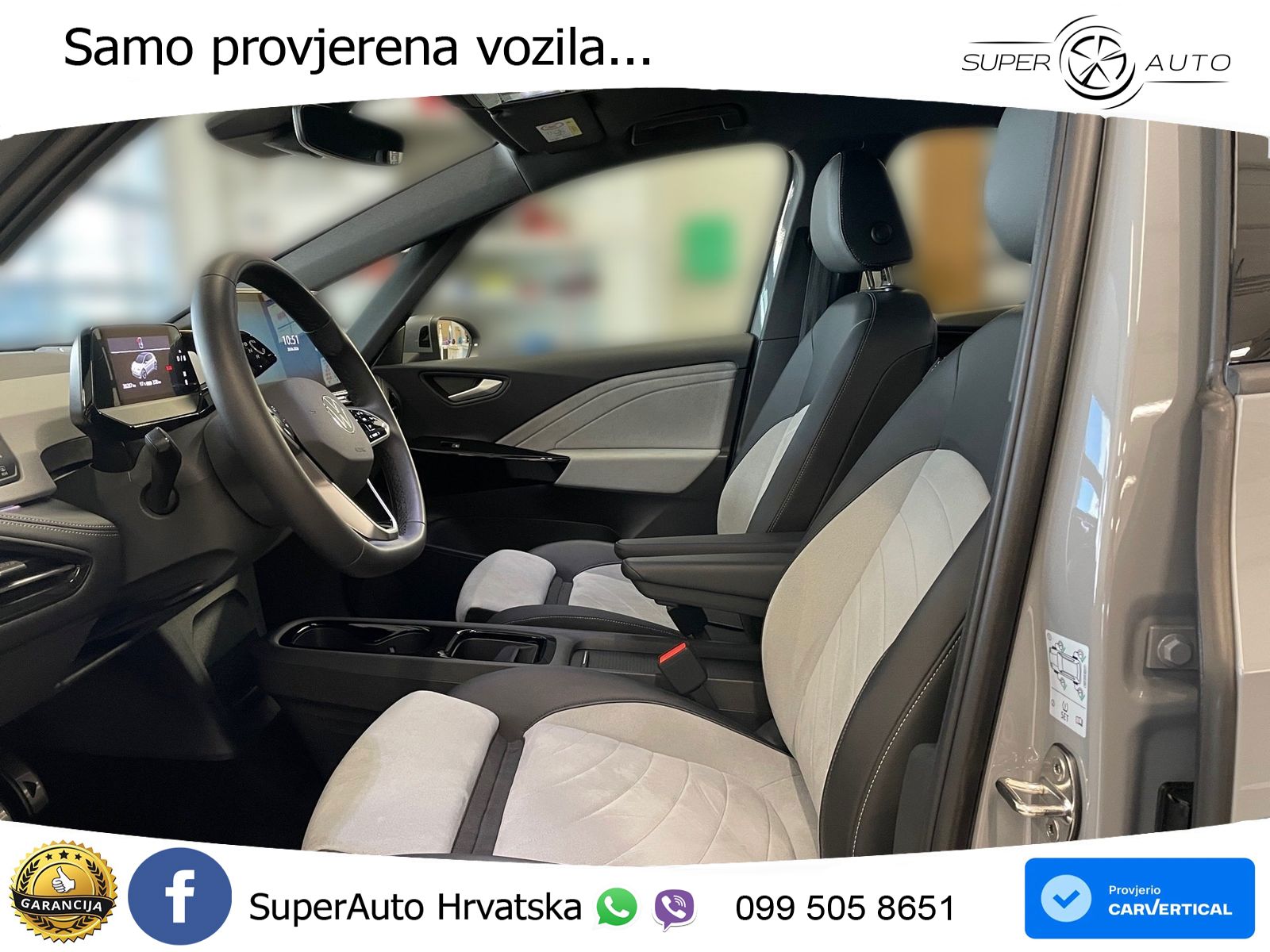 Volkswagen ID.3 Pro 62 kWh (204 KS) LED+GR SJED+ACC
