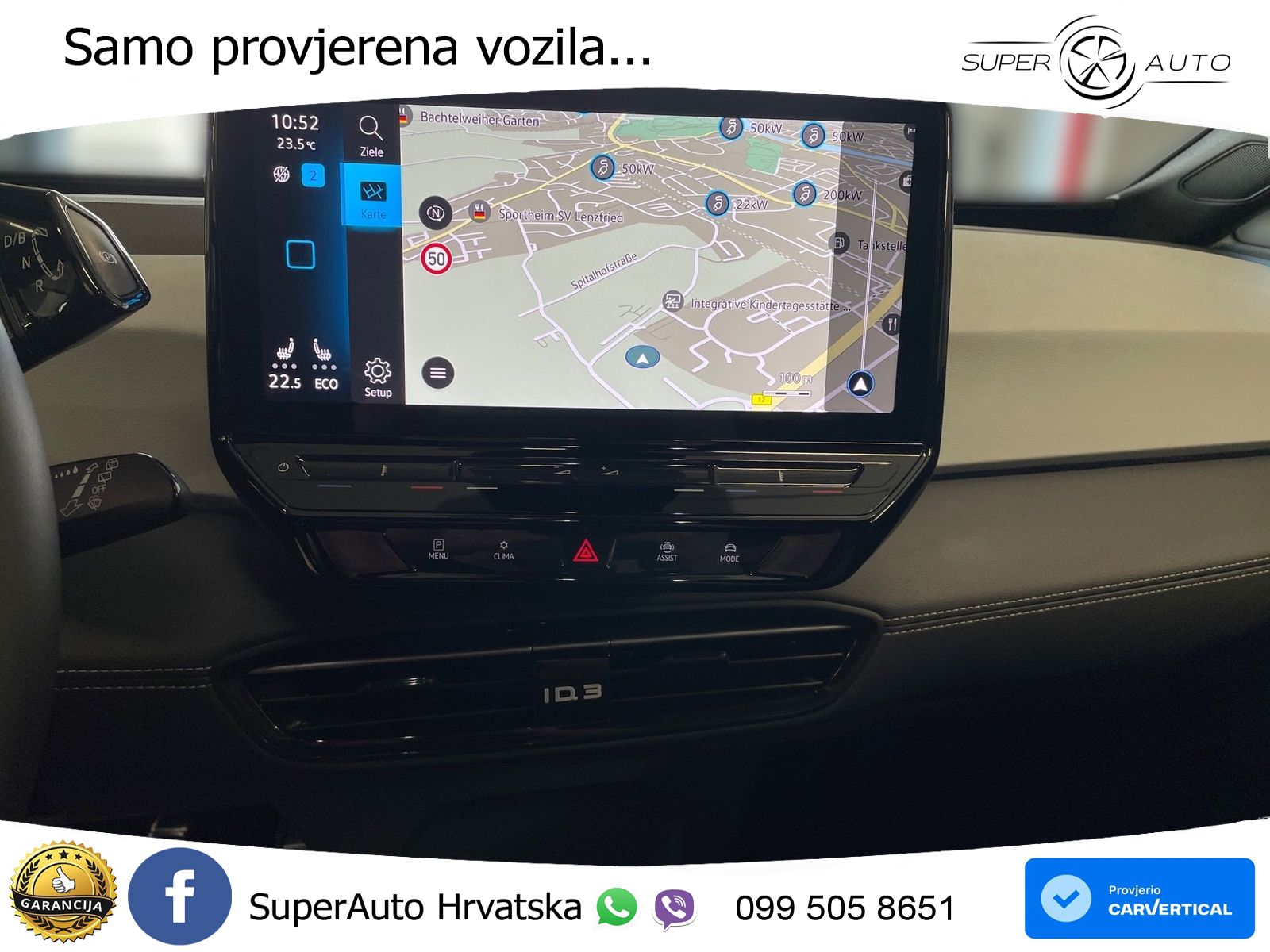 Volkswagen ID.3 Pro 62 kWh (204 KS) LED+GR SJED+ACC
