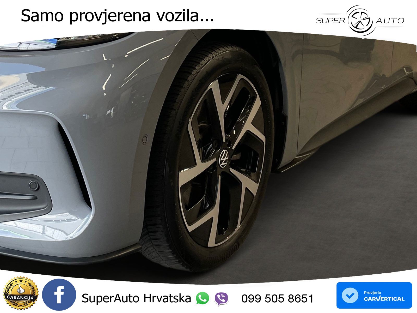 Volkswagen ID.3 Pro 62 kWh (204 KS) LED+GR SJED+ACC