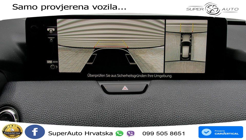 Mazda CX-60 2.5 e-Skyactiv (328 KS) AWD Automatic MATRIX+GR SJED+KAM
