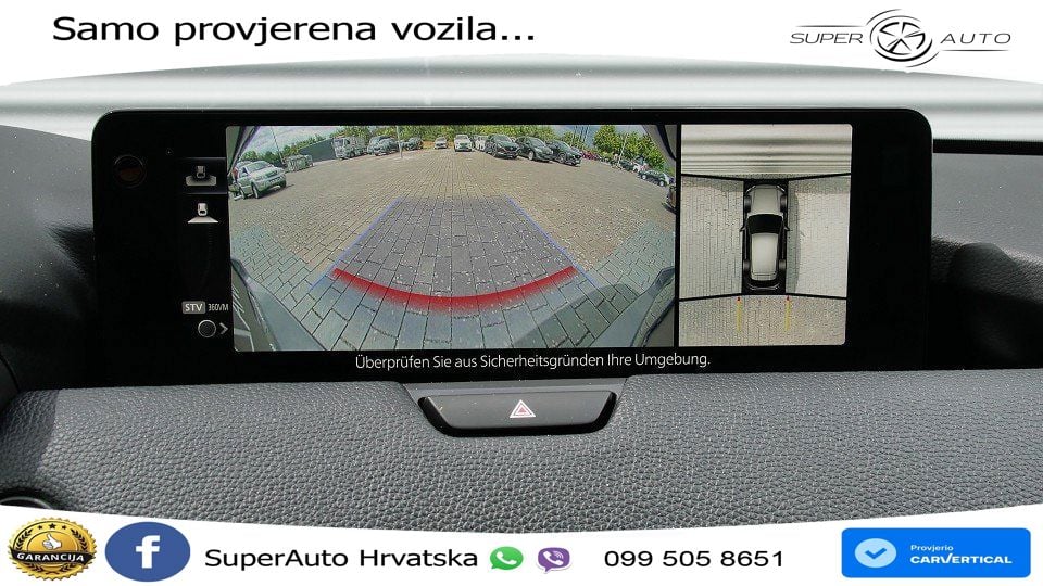 Mazda CX-60 2.5 e-Skyactiv (328 KS) AWD Automatic MATRIX+GR SJED+KAM