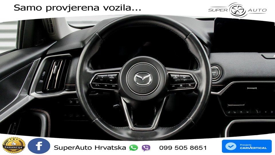 Mazda CX-60 2.5 e-Skyactiv (328 KS) AWD Automatic MATRIX+GR SJED+KAM
