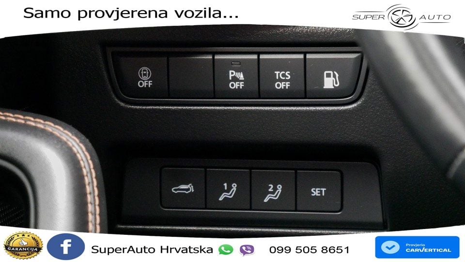 Mazda CX-60 2.5 e-Skyactiv (328 KS) AWD Automatic MATRIX+GR SJED+KAM