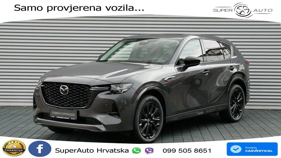 Mazda CX-60 2.5 e-Skyactiv (328 KS) AWD Automatic MATRIX+GR SJED+KAM