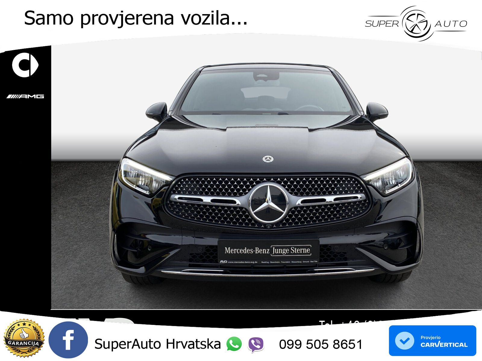 Mercedes GLC Coupe 220d (197 KS) 4MATIC 9G-TRONIC AMG