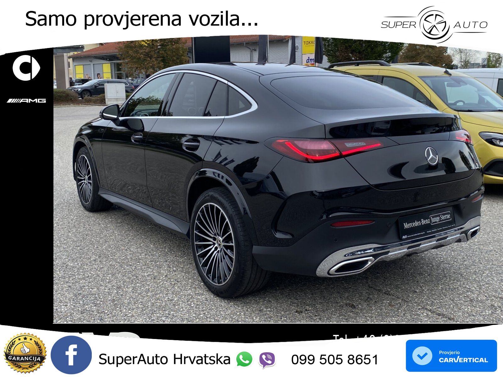 Mercedes GLC Coupe 220d (197 KS) 4MATIC 9G-TRONIC AMG