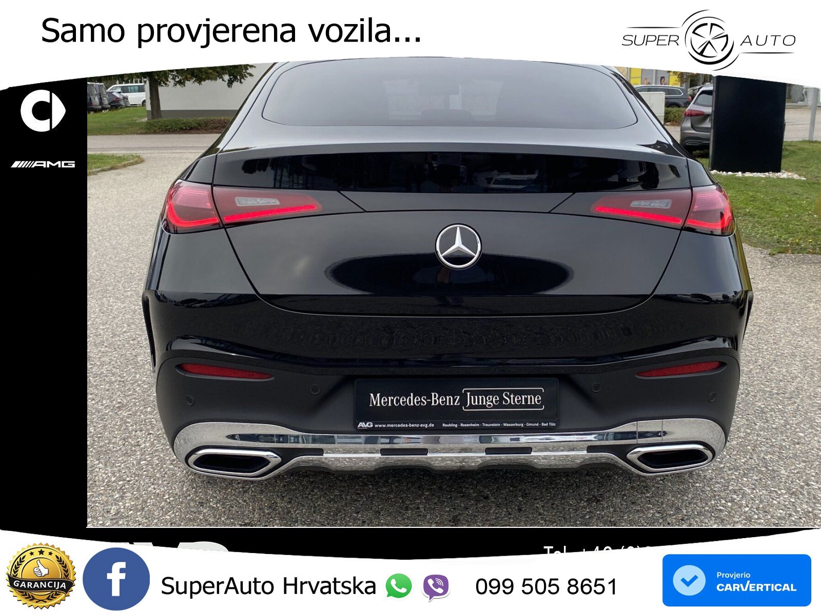Mercedes GLC Coupe 220d (197 KS) 4MATIC 9G-TRONIC AMG