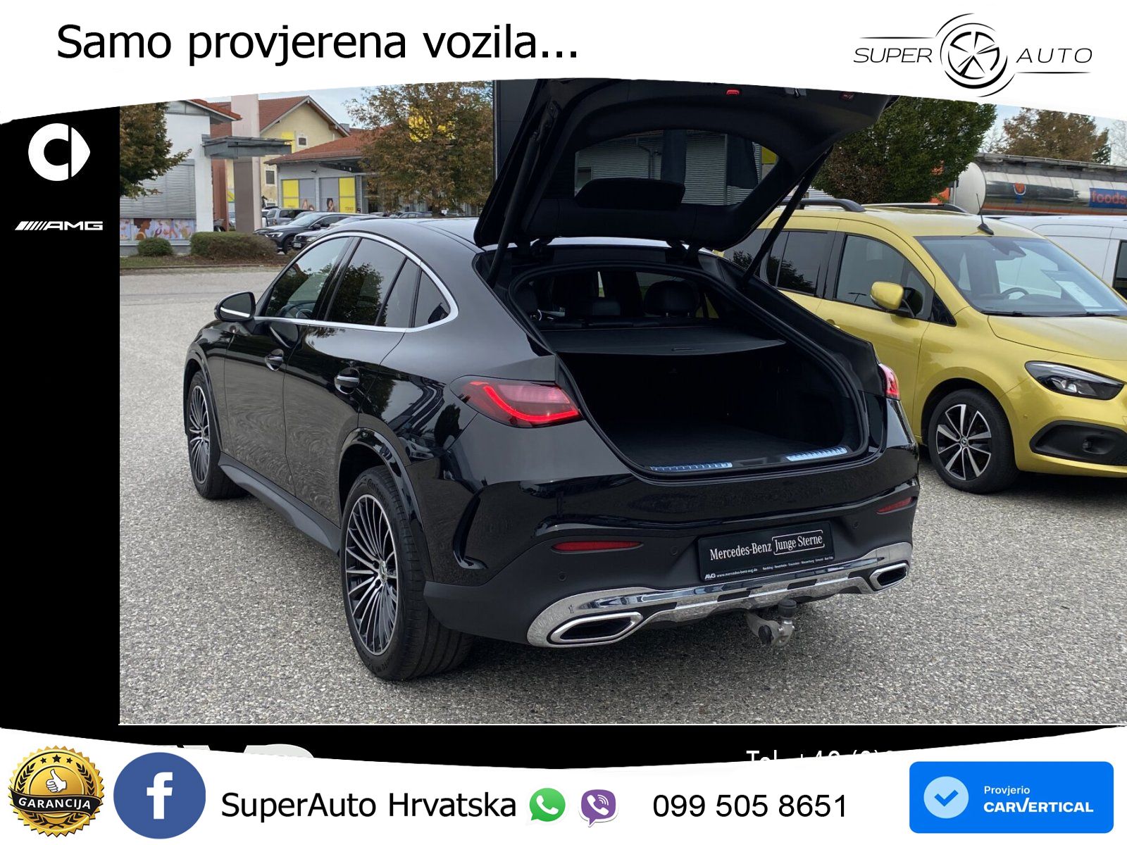 Mercedes GLC Coupe 220d (197 KS) 4MATIC 9G-TRONIC AMG