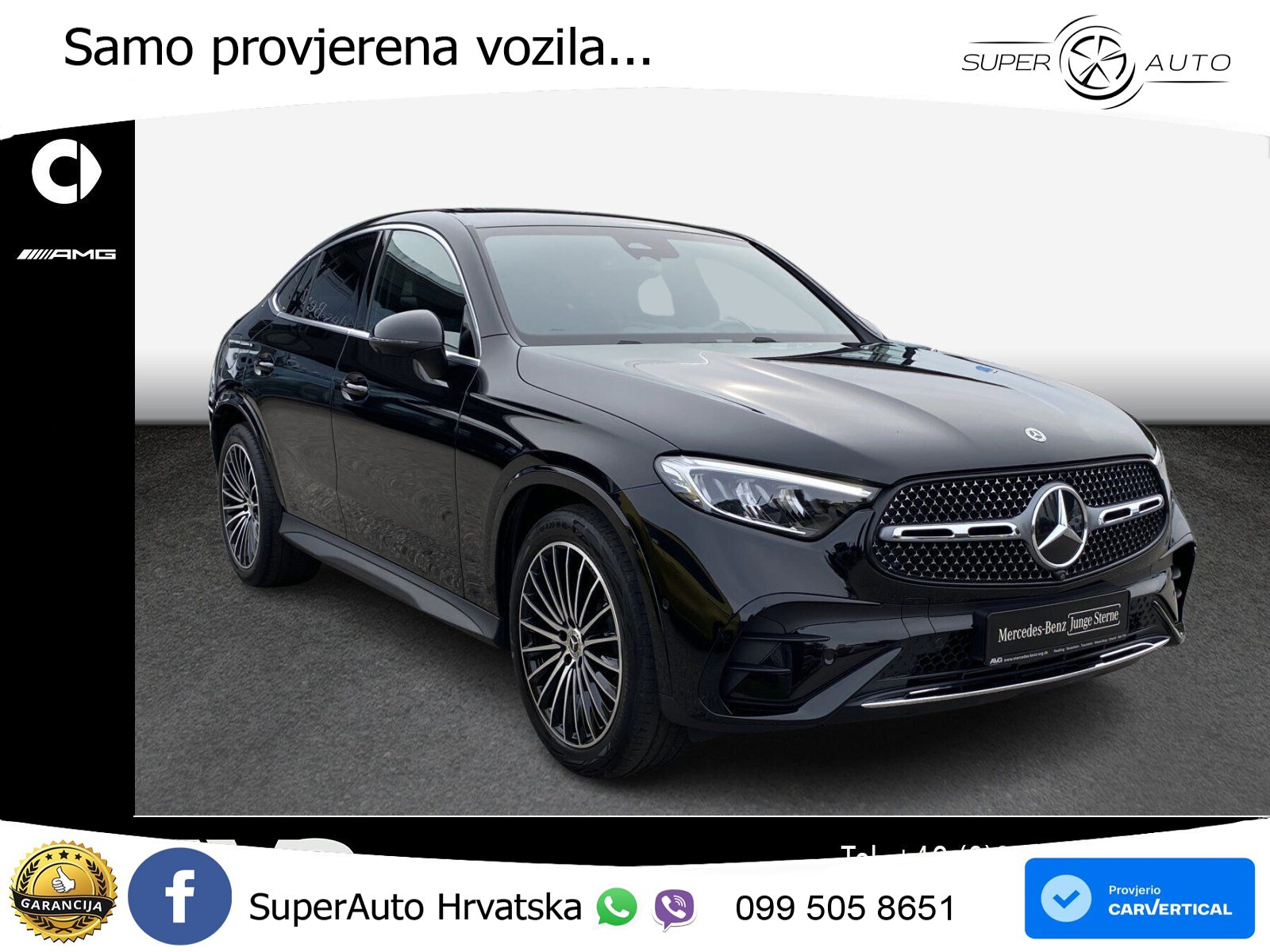 Mercedes GLC Coupe 220d (197 KS) 4MATIC 9G-TRONIC AMG