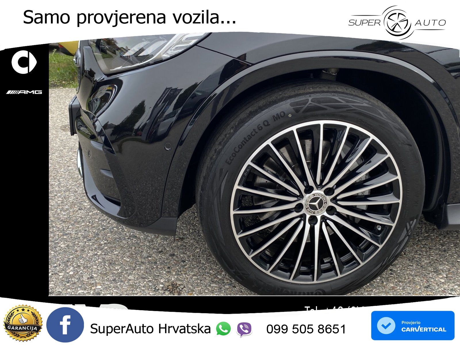 Mercedes GLC Coupe 220d (197 KS) 4MATIC 9G-TRONIC AMG