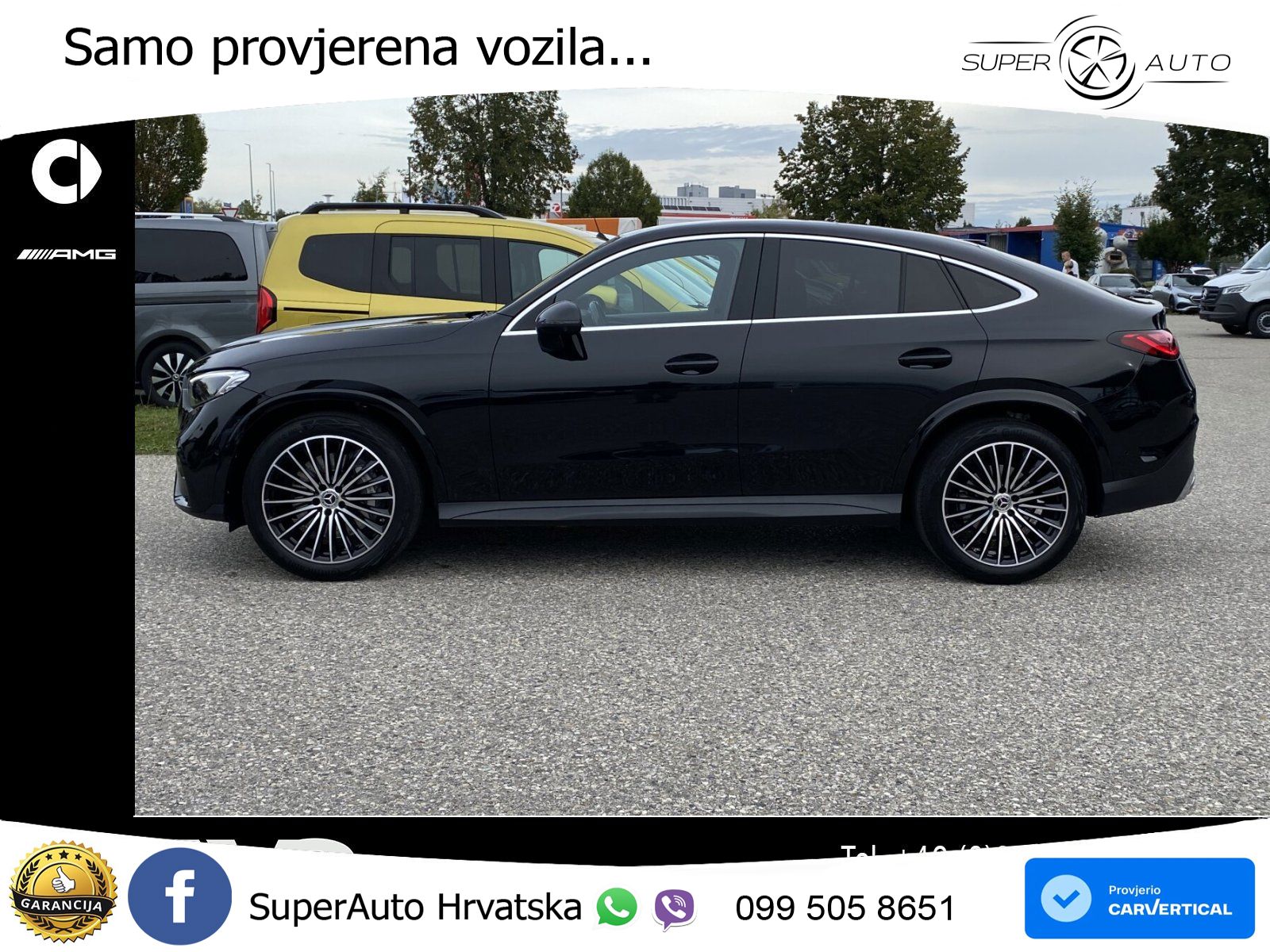 Mercedes GLC Coupe 220d (197 KS) 4MATIC 9G-TRONIC AMG