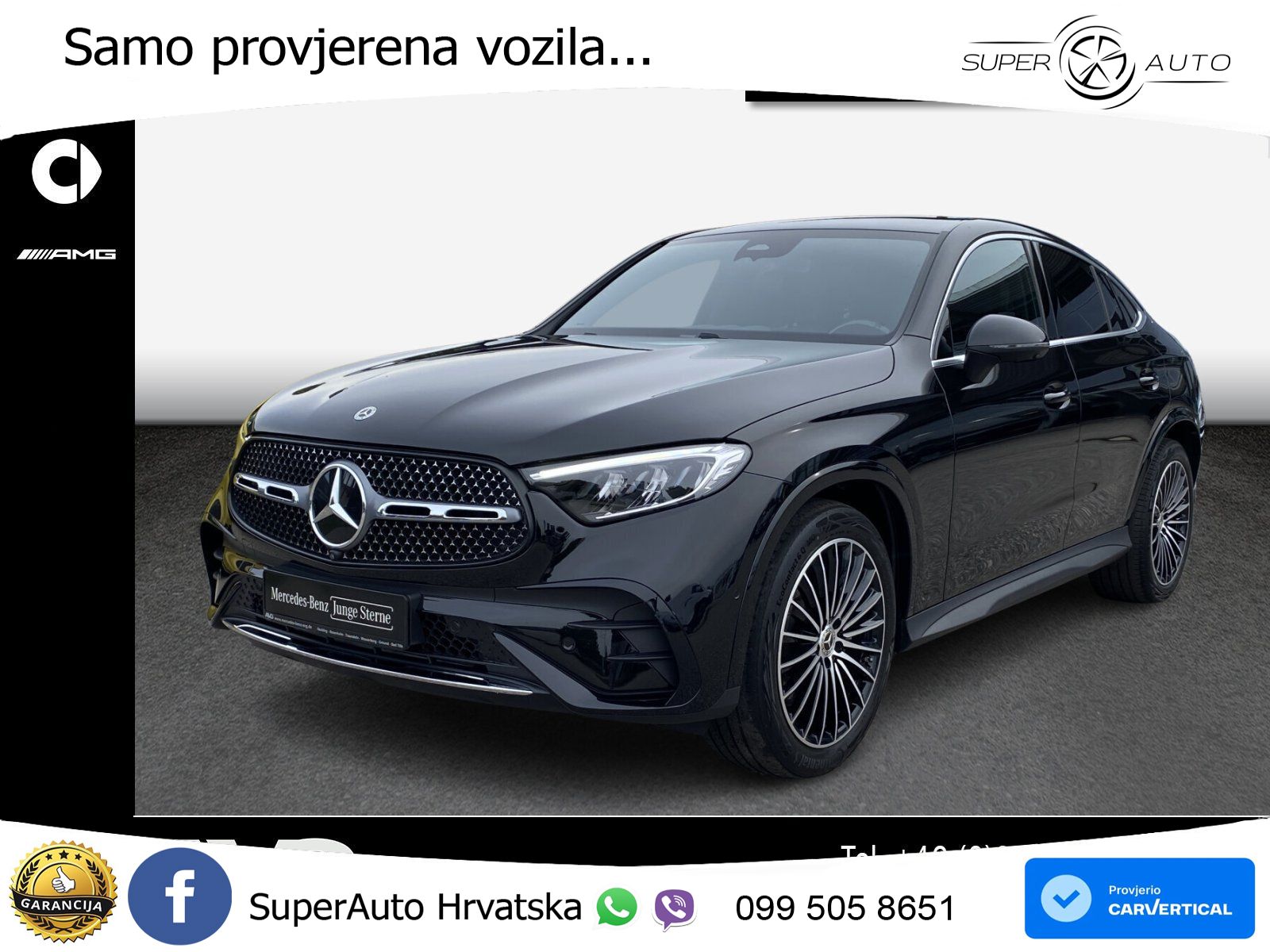 Mercedes GLC Coupe 220d (197 KS) 4MATIC 9G-TRONIC AMG