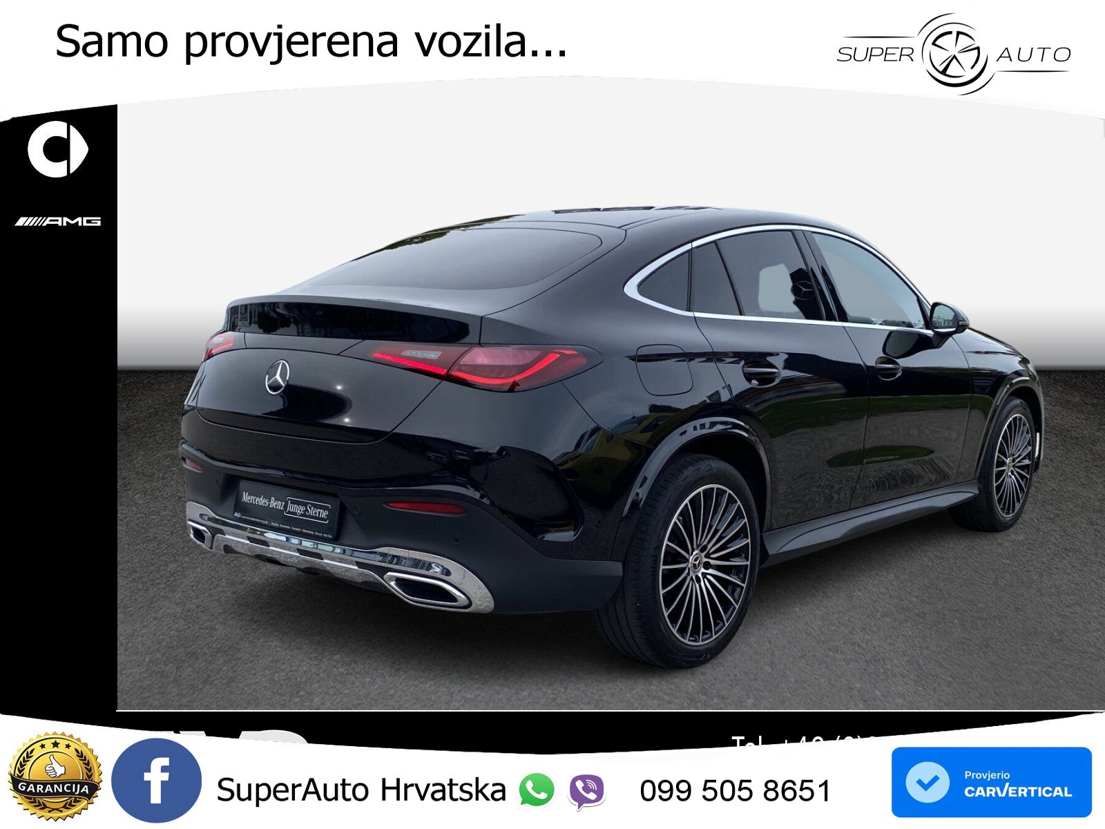 Mercedes GLC Coupe 220d (197 KS) 4MATIC 9G-TRONIC AMG