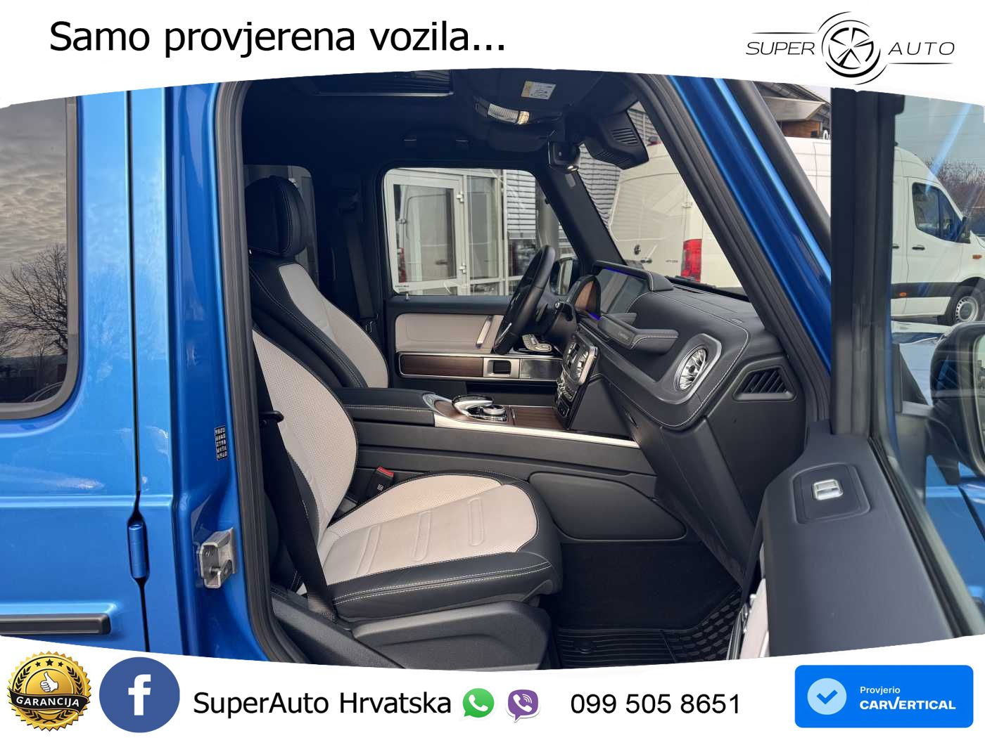 Mercedes G 500 Long V8 (422 KS) 4MATIC 9G-TRONIC Professional LED+GR SJED+ACC