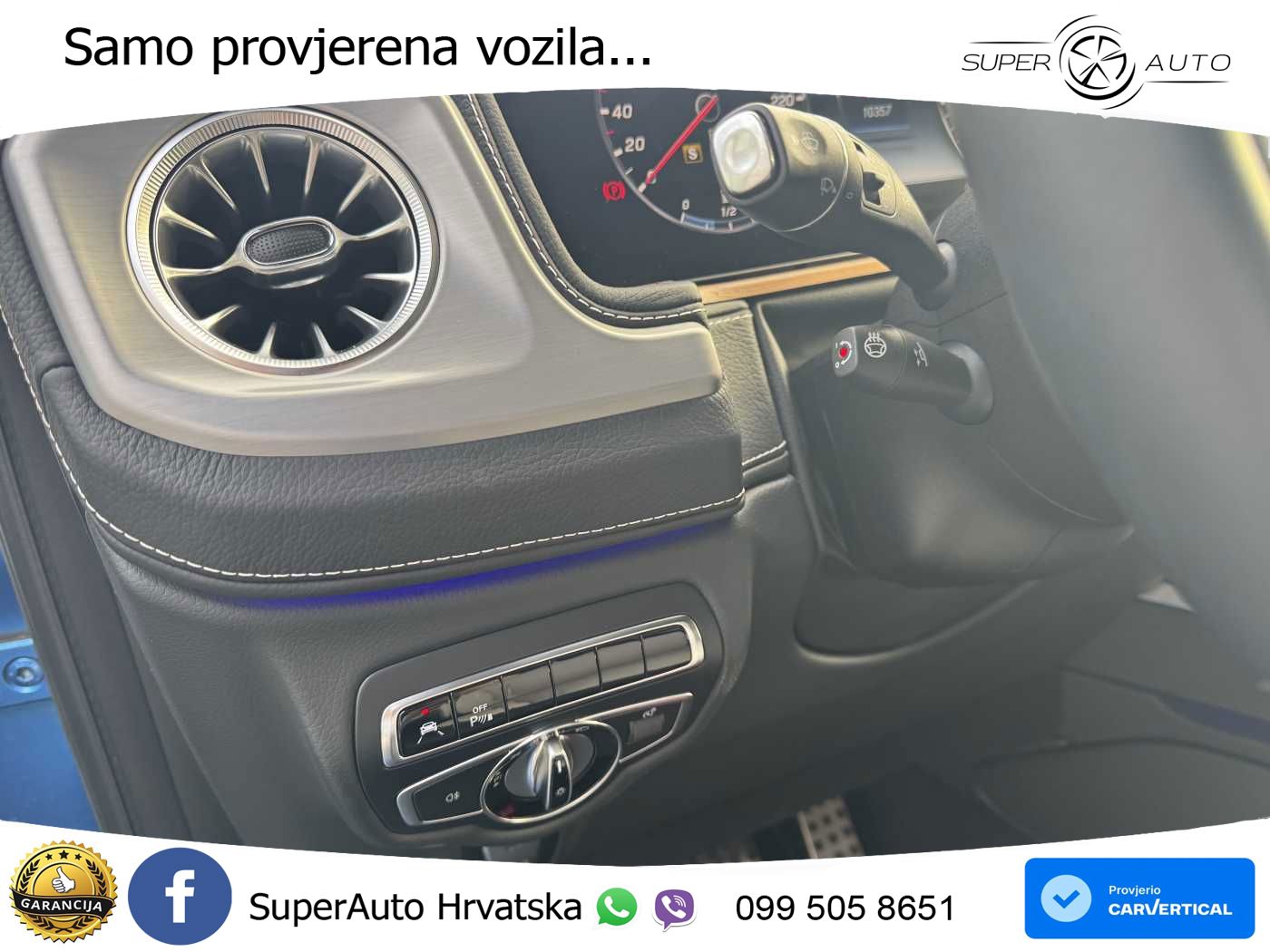 Mercedes G 500 Long V8 (422 KS) 4MATIC 9G-TRONIC Professional LED+GR SJED+ACC