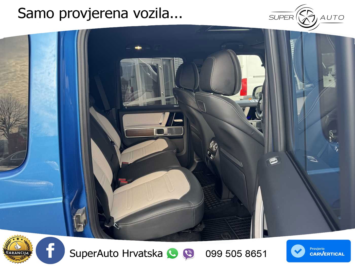 Mercedes G 500 Long V8 (422 KS) 4MATIC 9G-TRONIC Professional LED+GR SJED+ACC