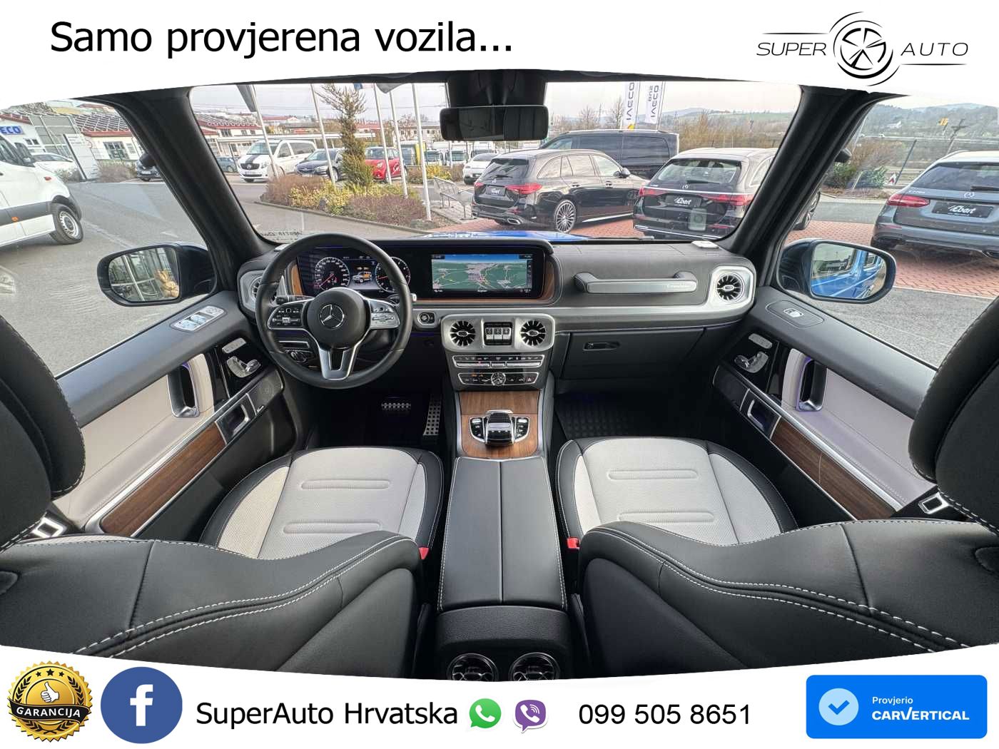 Mercedes G 500 Long V8 (422 KS) 4MATIC 9G-TRONIC Professional LED+GR SJED+ACC