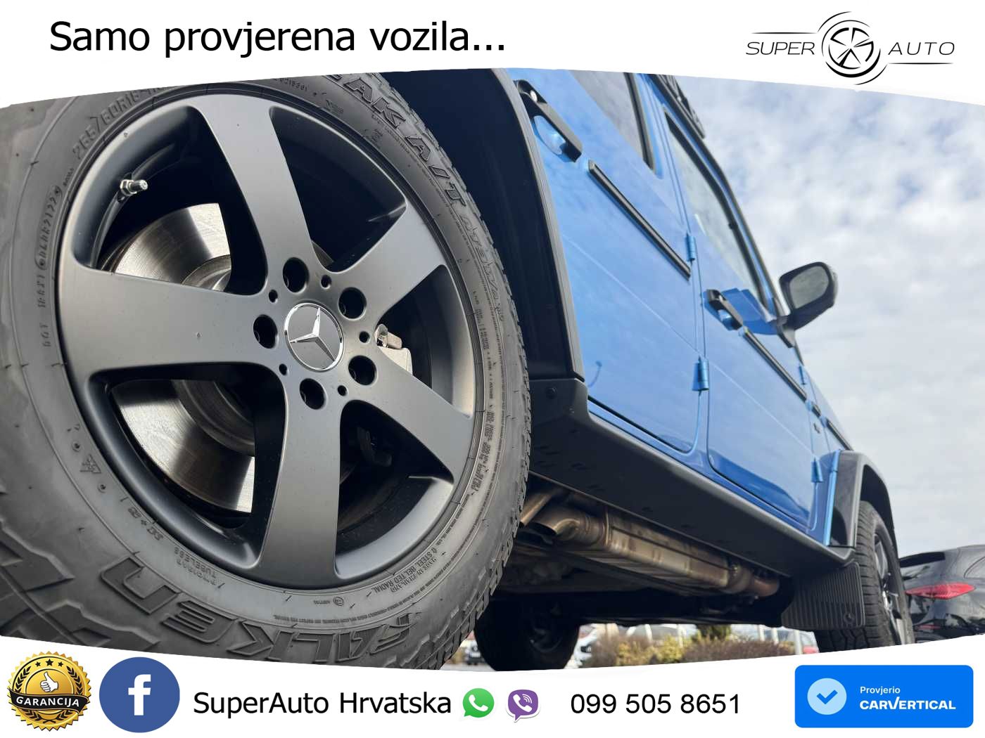 Mercedes G 500 Long V8 (422 KS) 4MATIC 9G-TRONIC Professional LED+GR SJED+ACC