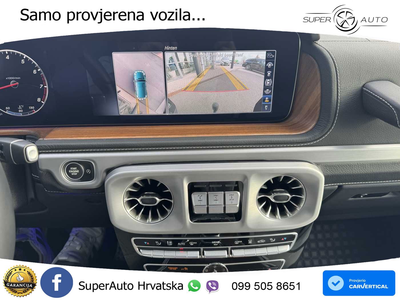 Mercedes G 500 Long V8 (422 KS) 4MATIC 9G-TRONIC Professional LED+GR SJED+ACC
