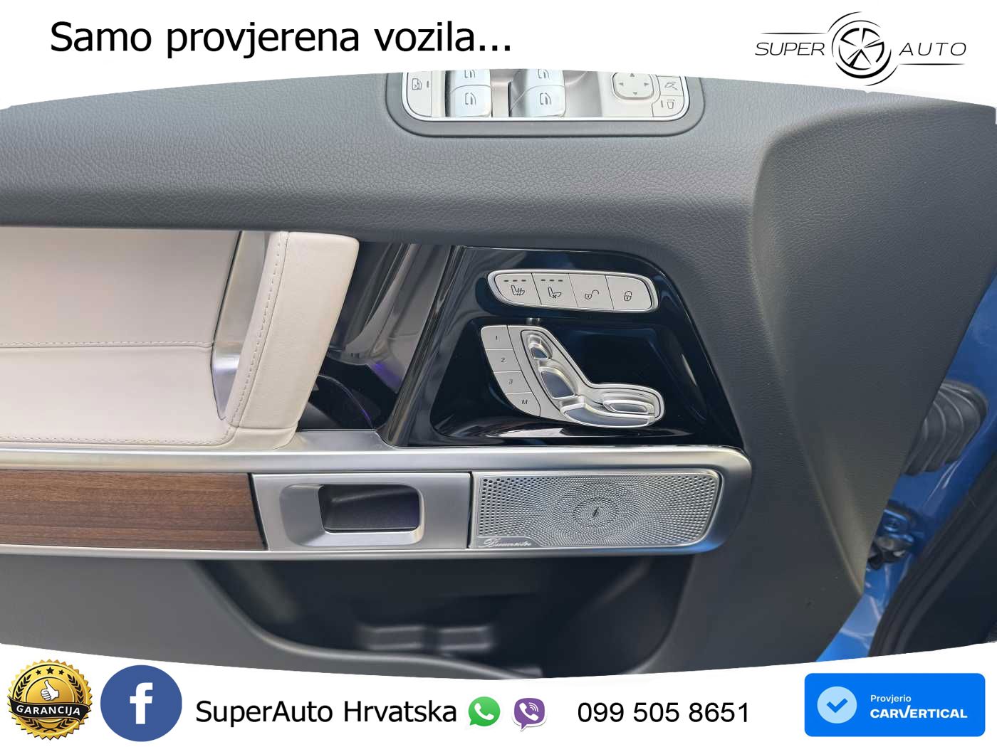 Mercedes G 500 Long V8 (422 KS) 4MATIC 9G-TRONIC Professional LED+GR SJED+ACC