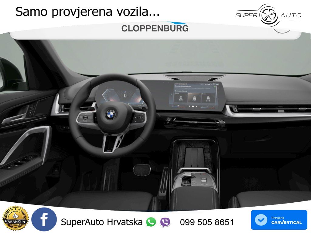 BMW X1 20d (163 KS) sDrive Steptronic M Sport LED+GR SJED+ACC