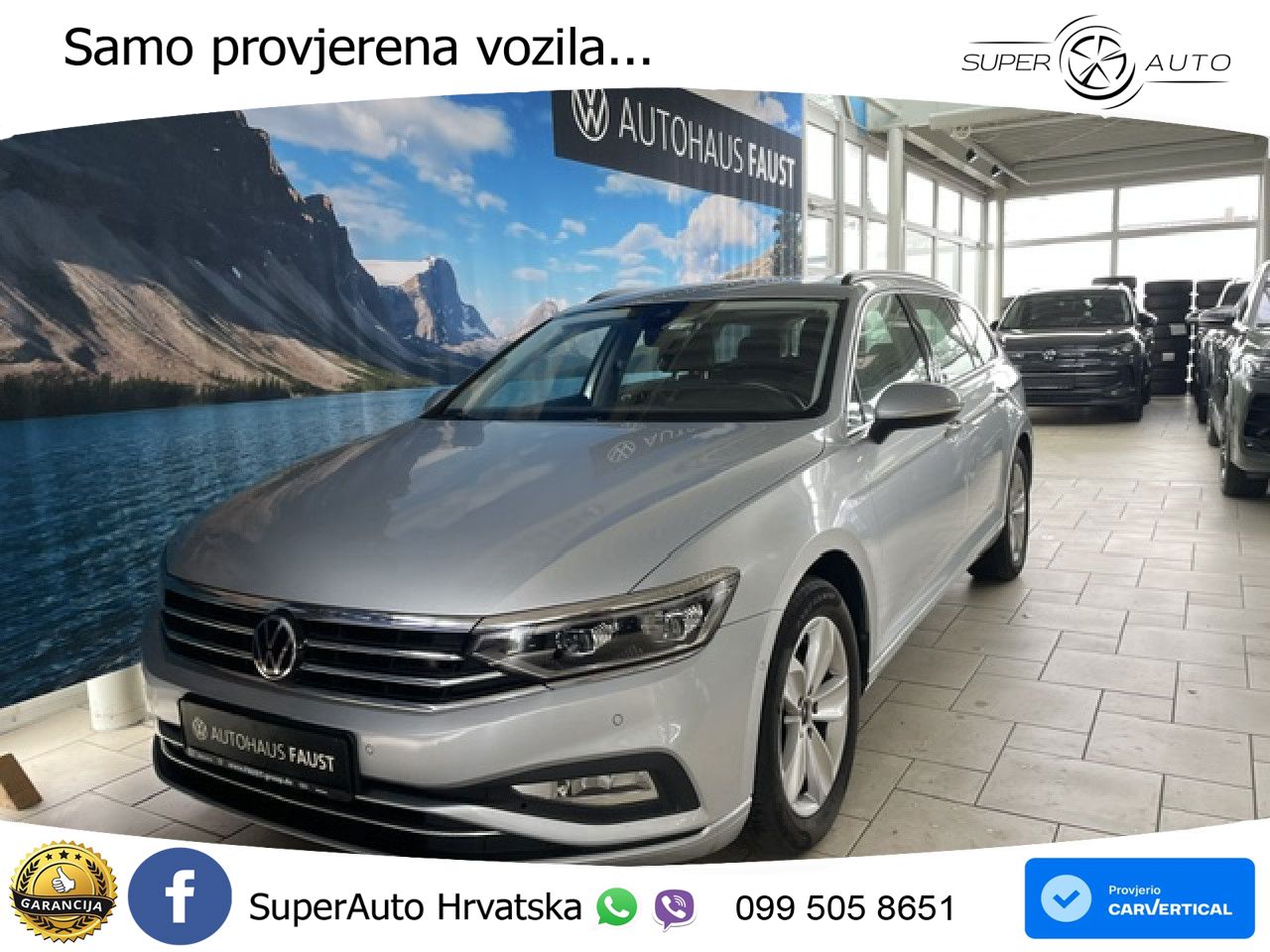 Volkswagen Passat Variant 2.0 TDI (200 KS) 4MOTION DSG Business LED+GR SJED+ACC