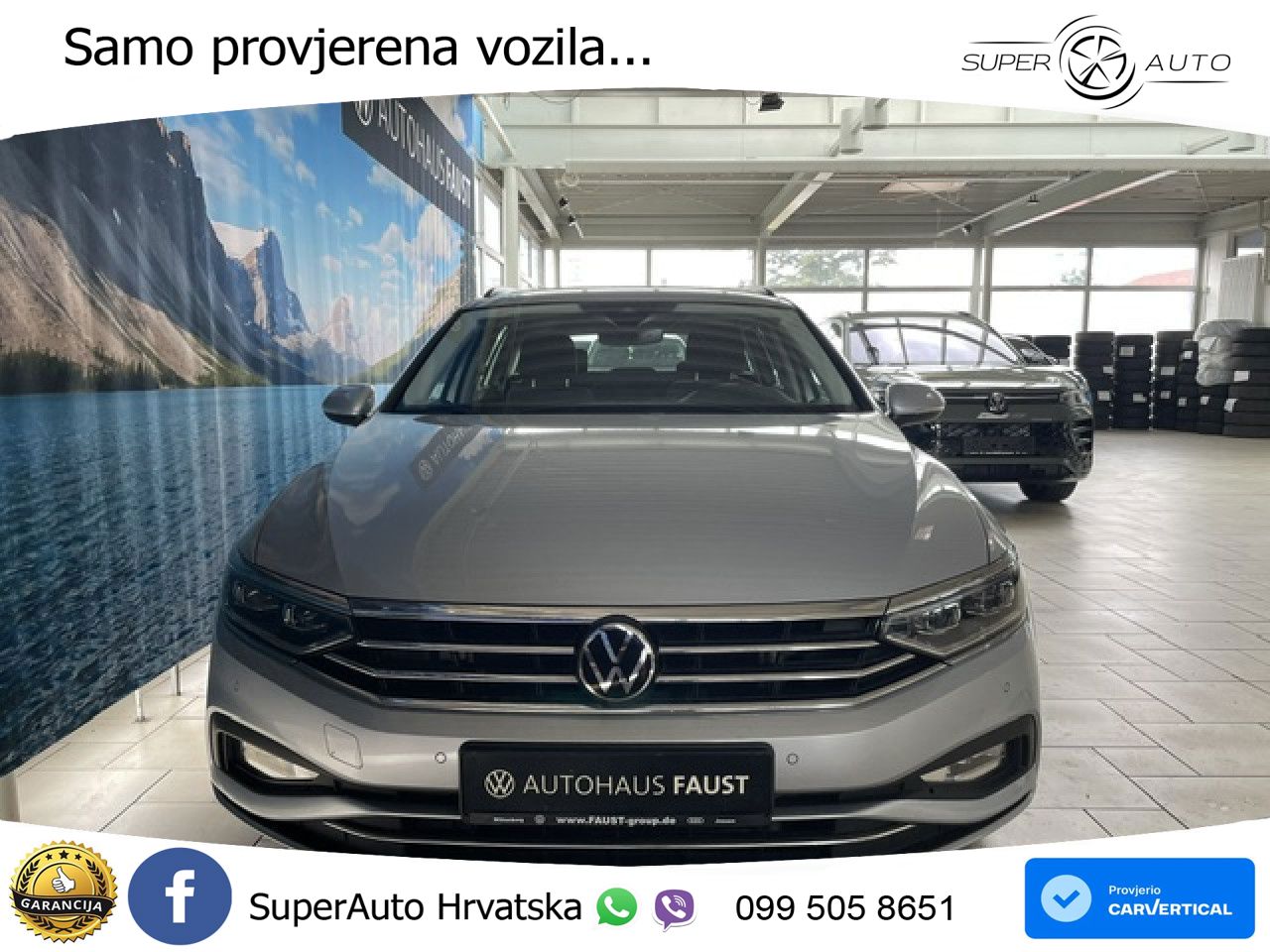 Volkswagen Passat Variant 2.0 TDI (200 KS) 4MOTION DSG Business LED+GR SJED+ACC