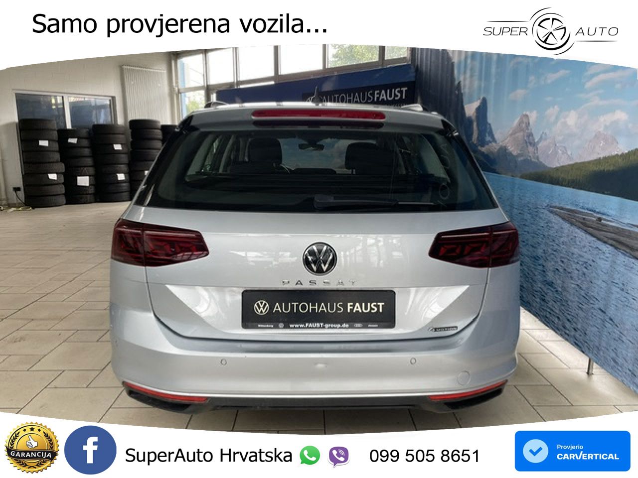 Volkswagen Passat Variant 2.0 TDI (200 KS) 4MOTION DSG Business LED+GR SJED+ACC