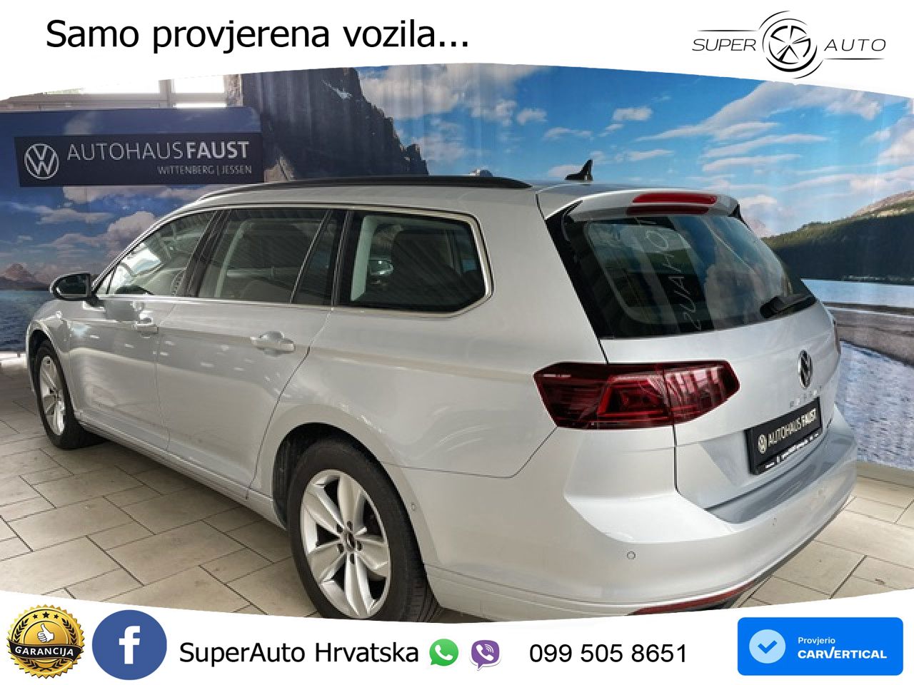 Volkswagen Passat Variant 2.0 TDI (200 KS) 4MOTION DSG Business LED+GR SJED+ACC