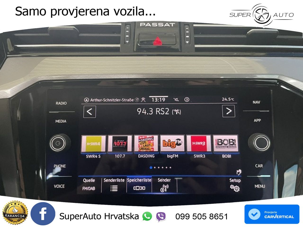 Volkswagen Passat Variant 2.0 TDI (200 KS) 4MOTION DSG Business LED+GR SJED+ACC