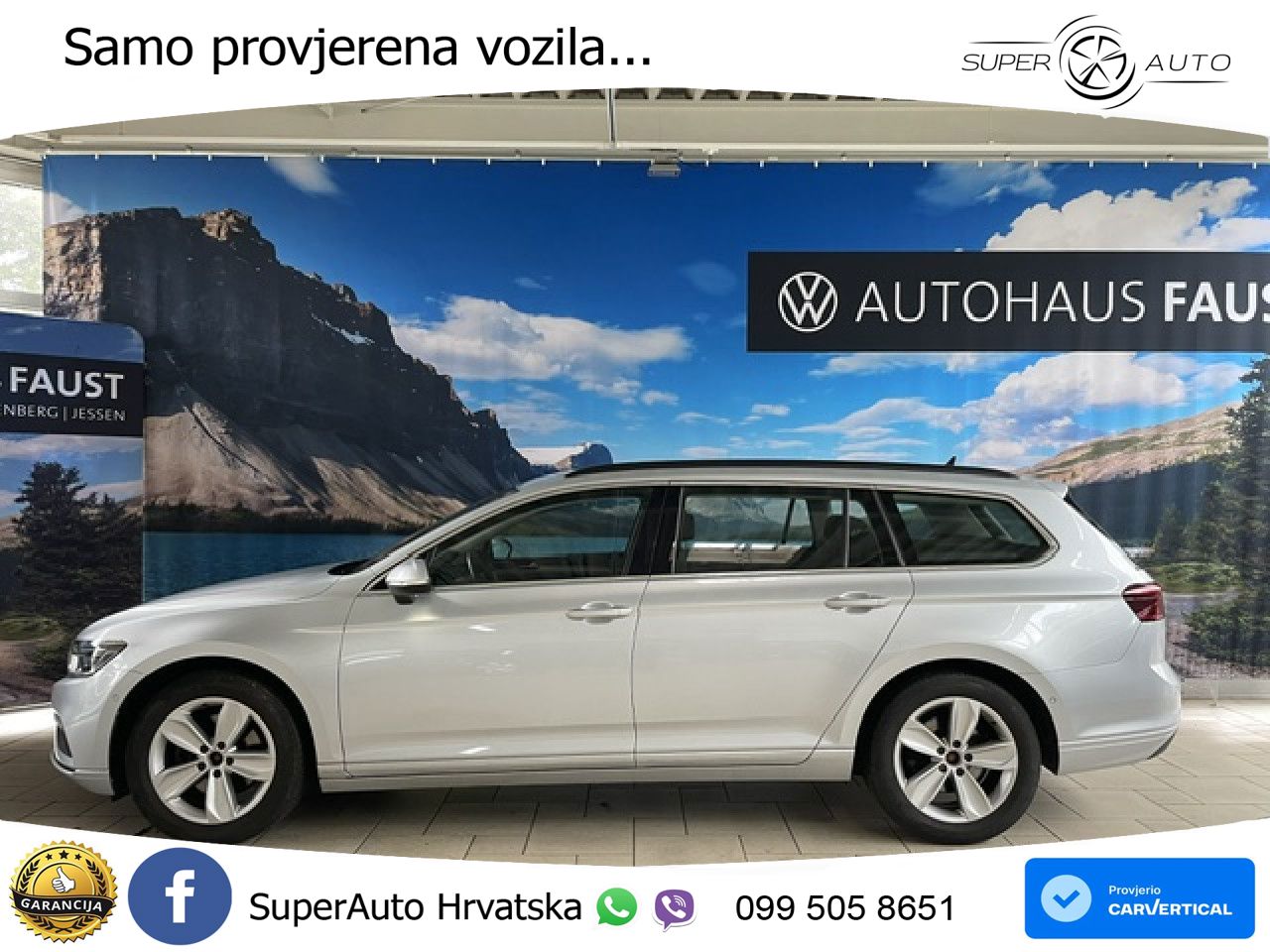 Volkswagen Passat Variant 2.0 TDI (200 KS) 4MOTION DSG Business LED+GR SJED+ACC