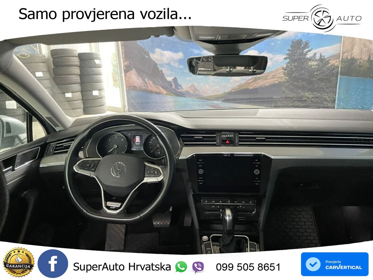 Volkswagen Passat Variant 2.0 TDI (200 KS) 4MOTION DSG Business LED+GR SJED+ACC