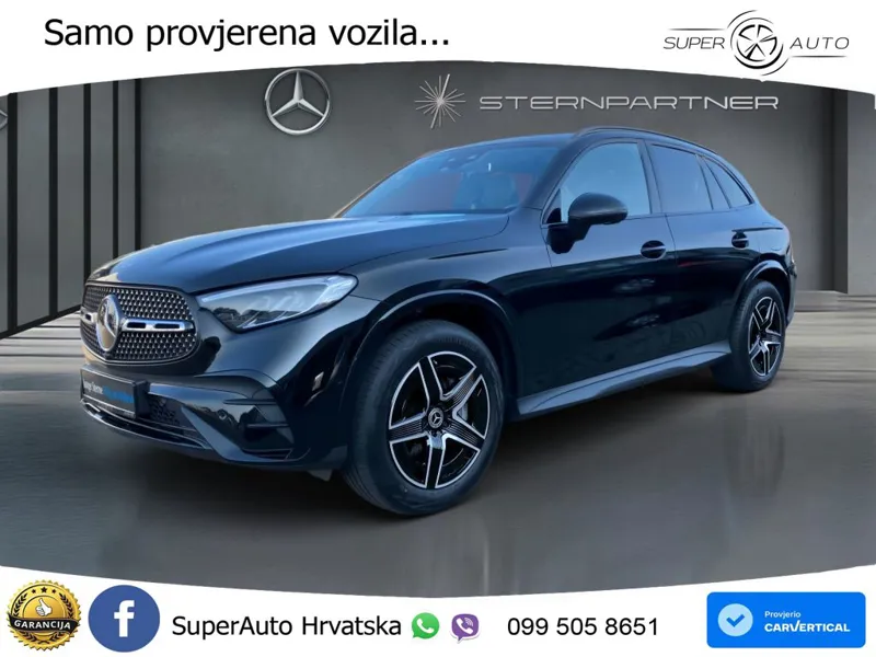 Mercedes GLC 400e (381 KS) 4MATIC 9G-TRONIC AMG ZRAČNI+ACC+GR SJED+360+PANO