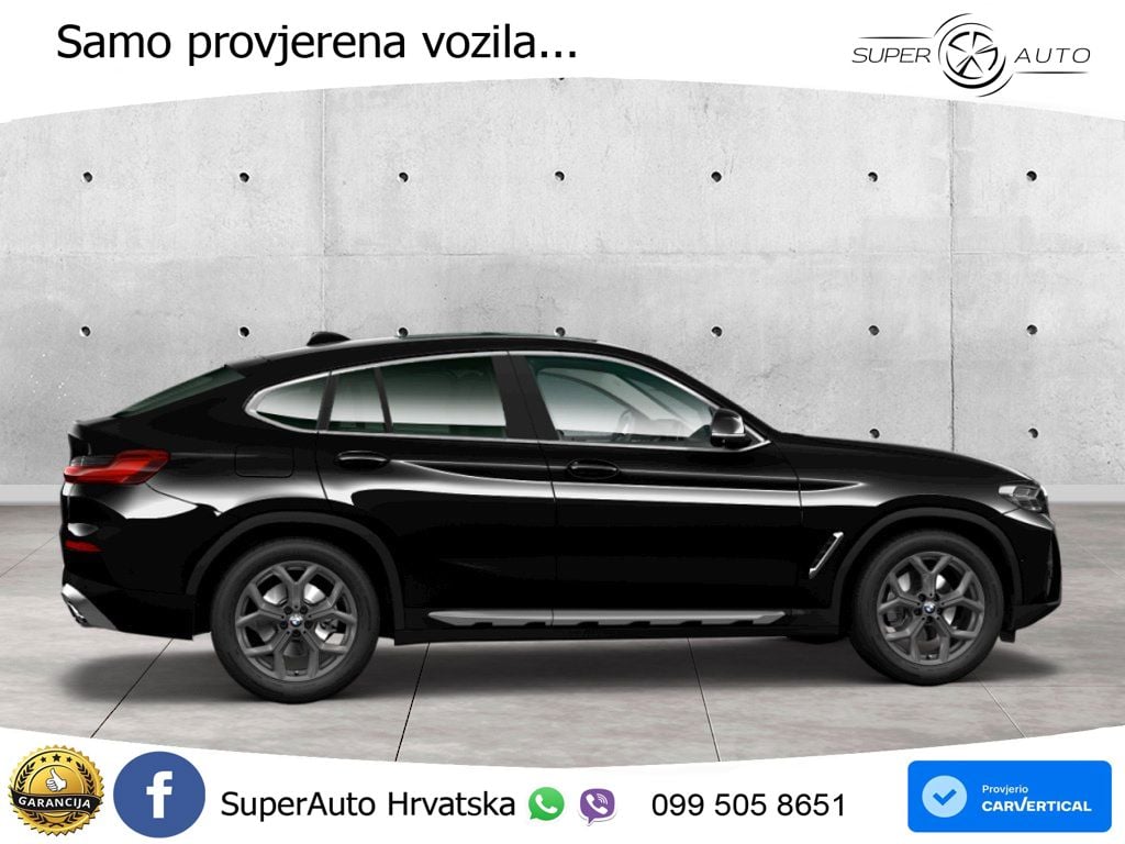 BMW X4 30d (286 KS) xDrive Steptronic LED+GR SJED+ACC