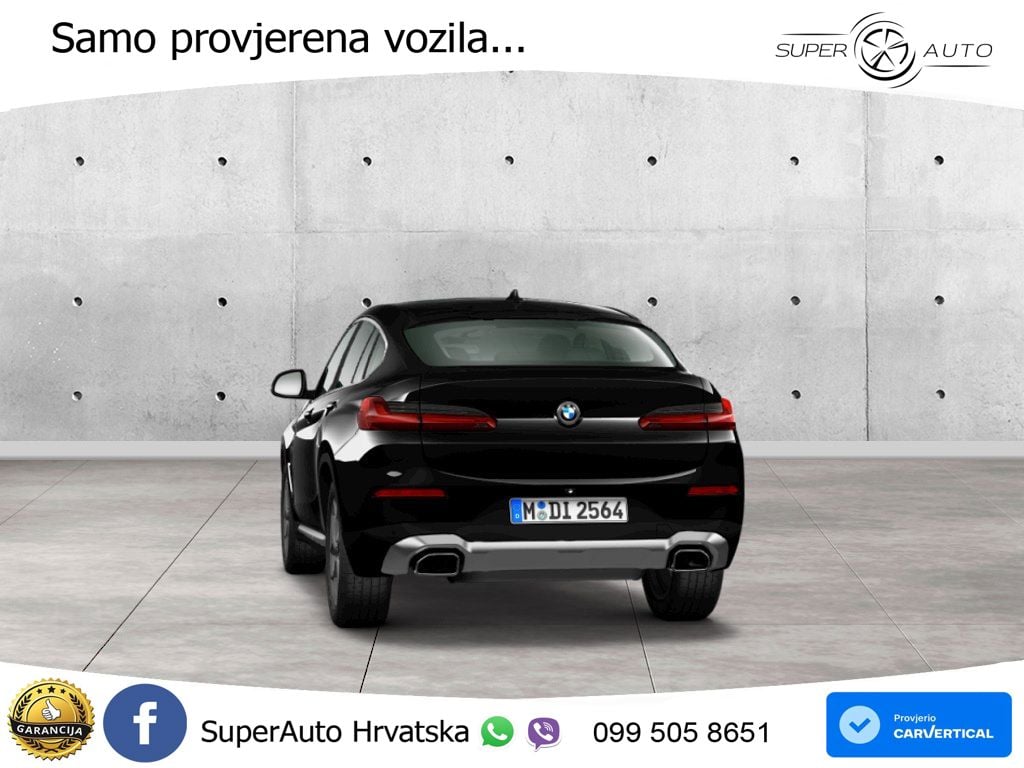 BMW X4 30d (286 KS) xDrive Steptronic LED+GR SJED+ACC