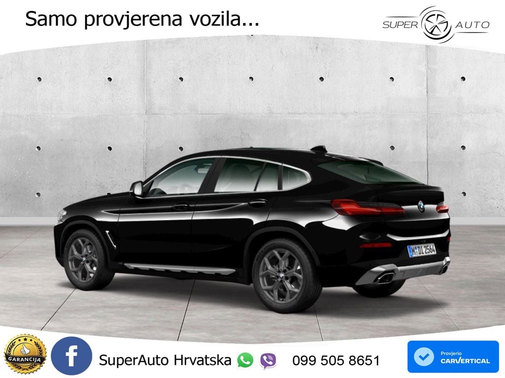 BMW X4 30d (286 KS) xDrive Steptronic LED+GR SJED+ACC