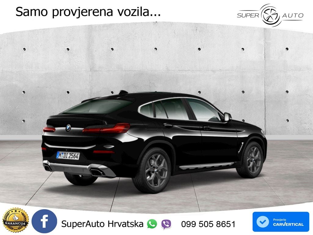 BMW X4 30d (286 KS) xDrive Steptronic LED+GR SJED+ACC