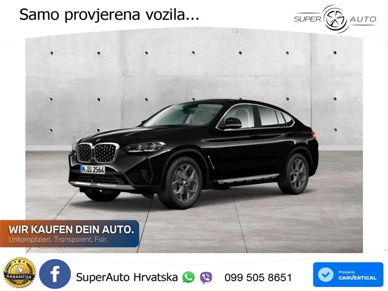 BMW X4 30d (286 KS) xDrive Steptronic LED+GR SJED+ACC